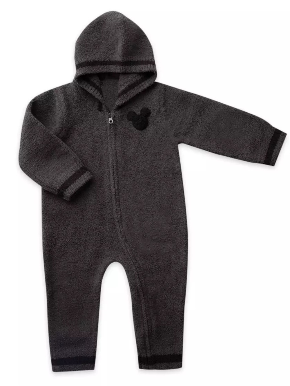 Mickey Mouse Hooded Romper for Baby by Barefoot Dreams